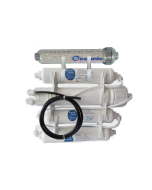 Portable Mini ALKALINE Reverse Osmosis Drinking Water System | 5- Stage | 100 GPD RO