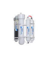 Portable Mini ALKALINE Reverse Osmosis Drinking Water System | 4 Stage | 50 GPD pH Neutral RO