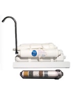 Premier Portable Countertop Alkaline Reverse Osmosis Water Filtration System - 50 GPD
