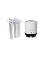Light Commercial 150 GPD Reverse Osmosis Alkaline Water Filter System + 14 Gallon Tank | 20" Housing