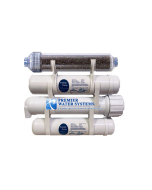 Premier Heavy Duty RODI XL Portable Aquarium Reef Reverse Osmosis Water Filter System with Deionization 100 GPD