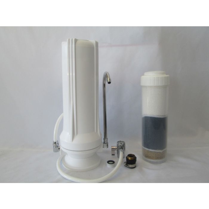 Counter-Top Water Filter Blended Bone Char Fluoride/Arsenic/Chlorine Reduction