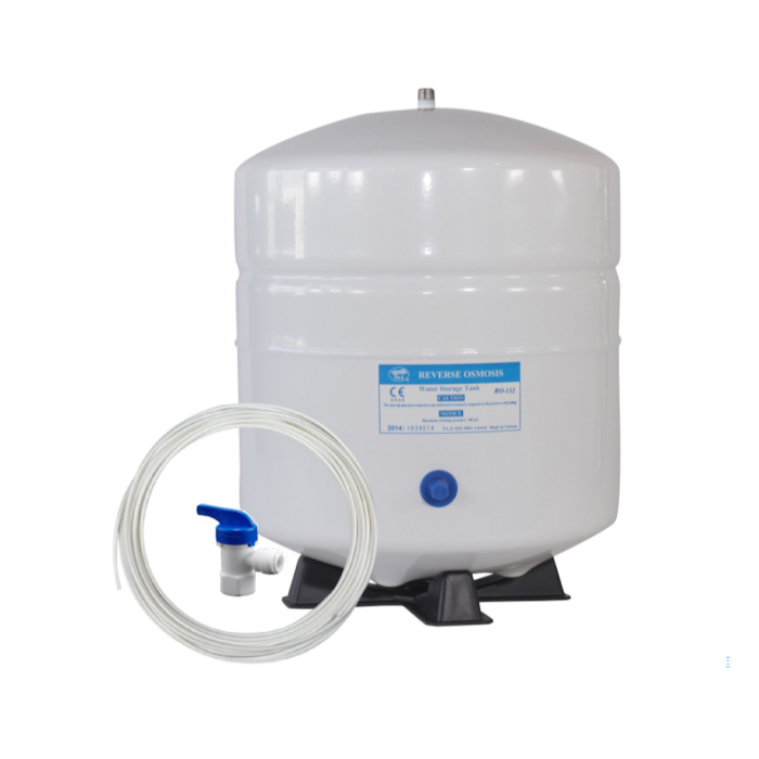 Reverse Osmosis Water Storage Pressure Tank 3 Gallon