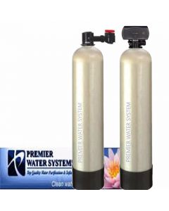 PremierSoft Water Conditioner 15 GPM Backwash Whole house Carbon Filter KDF