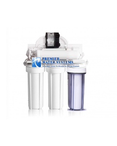 5 Stage Reverse Osmosis Drinking Water Filter System + Permeate Pump ERP500