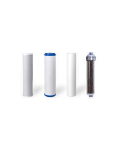 Standard Replacement Water Pre-filters for 10" Housing: Sediment, Carbon Block, GAC + DI Resin Inline Filter