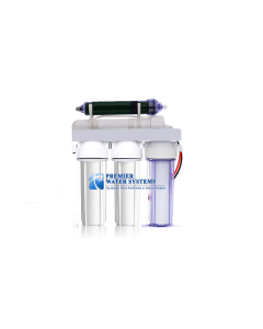 5 Stage Aquarium Reef Reverse Osmosis Water Filtration RO/DI System | 50 GPD