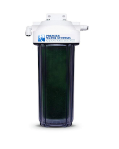 Single Deionization DI Canister Upgrade Kit for Reverse Osmosis Systems | Add On for RODI Aquarium Reef