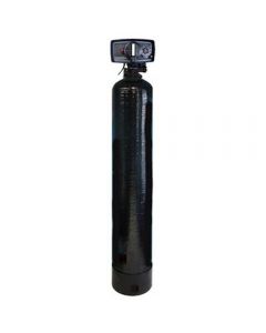 WHOLE HOUSE WATER FILTRATION SYSTEM | 1 cu ft Catalytic Carbon | 9" x 48" Backwash Valve