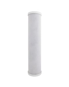 BIG BLUE Whole House Replacement Water Filter: CARBON BLOCK 5 Micron 4.5" x 20"