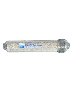 pH Alkaline Mineral Drinking Water Filter Inline for Reverse Osmosis RO Systems | 2" x 10" Special Price