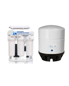 Light Commercial 150 GPD Reverse Osmosis Water Filter System + 14 Gallon Tank