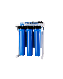 Premier - Light Commercial RO 600 GPD Reverse Osmosis Water Filtration System | 20" Housing + Booster Pump