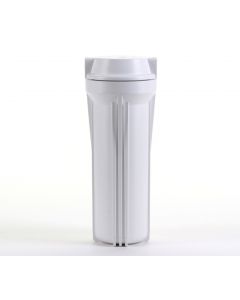 White Housing Sump for Reverse Osmosis Water Filtration Systems