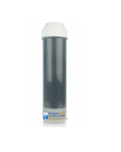 KDF 55 + GAC (2.5" x 9.75") Chlorine, Heavy Metal Filter- for 10" Countertop and Under Sink RO Filtration