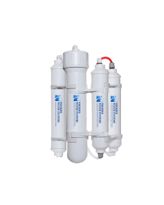 Portable Mini RO Reverse Osmosis Water Filter System 4 Stage | Low Pressure Membrane