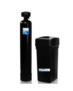 Iron Pro 2 Fleck 5600SXT Whole House Water Softener | 64,000 Grain, 12"x52" Tank, 2.0 Cubic Ft Softening Resin 1-6 Person home