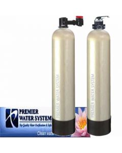 Salt Free Water Conditioner with Scale Prevention | 12 GPM | & Carbon Whole House Filtration System