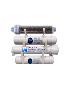 Premier Heavy Duty RODI XL Portable Aquarium Reef Reverse Osmosis Water Filter System with Deionization 100 GPD