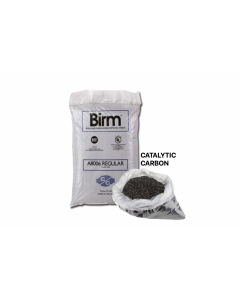 Catalytic Carbon GAC + BIRM| 5 LBS | Iron, Hydrogen Sulfide and Manganese Reducing Media
