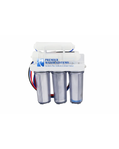 5 Stage: Core Home Reverse Osmosis Drinking Water Filtration System - CLEAR
