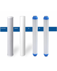 Replacement Pre-Filters/Cartridges for The Shark Commercial Reverse Osmosis DI Water Filtration Systems