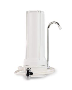 Premier Countertop Water Filter with Fluoride Reduction | Dual-Stage Filtration Made in USA