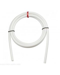 White 1/4" Polyethylene RO Tubing 